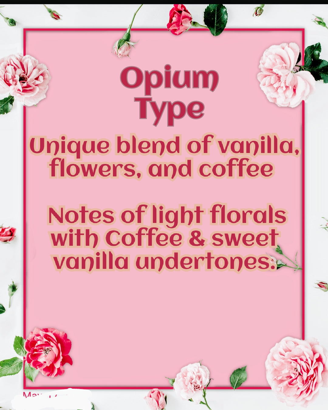 PVO_Opium Perfume Fragrance Oil