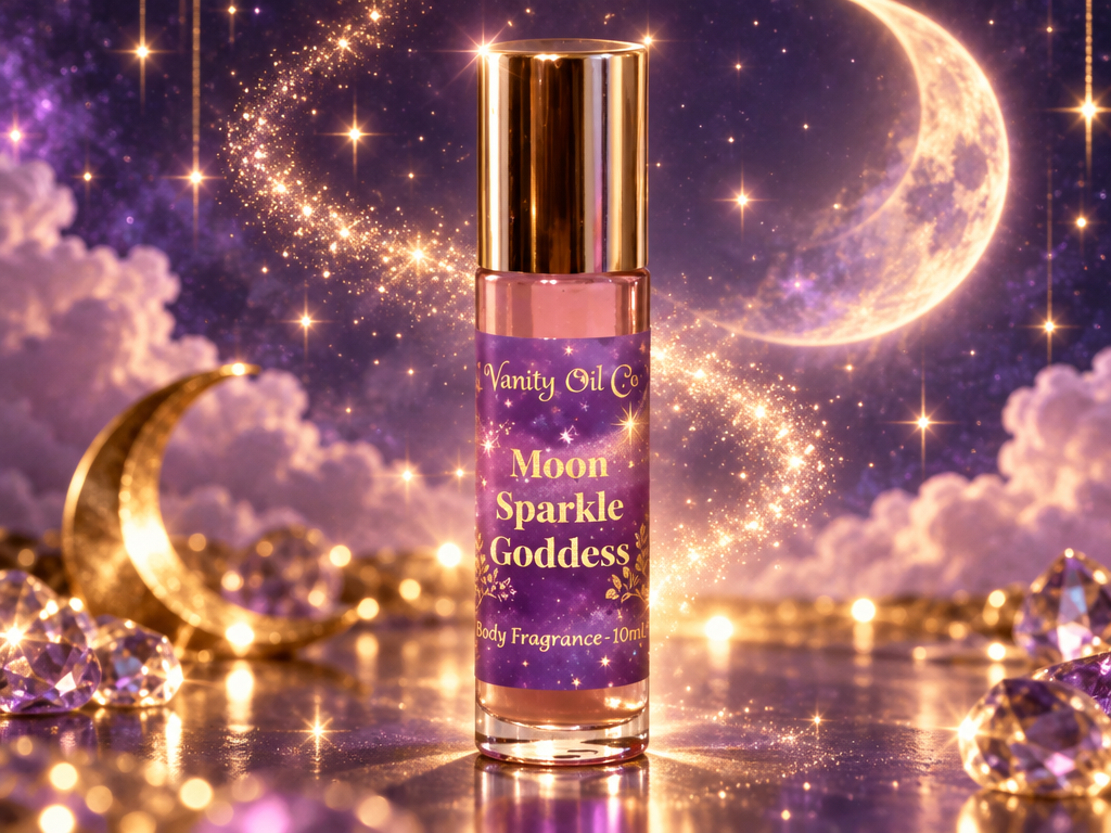 Moon Sparkle Goddess Perfume Fragrance Oil