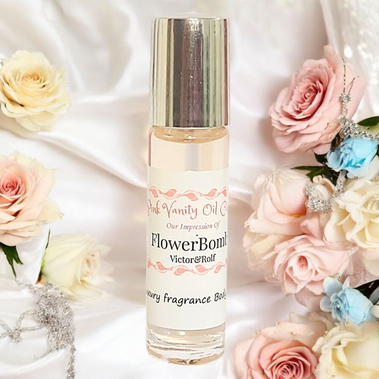 PVO_FlowerB*OMB Perfume Fragrance Oil