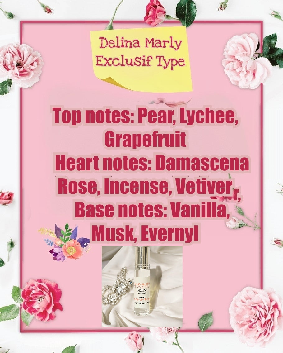 PVO_D*elina Exclusif Type Perfume Fragrance Oil