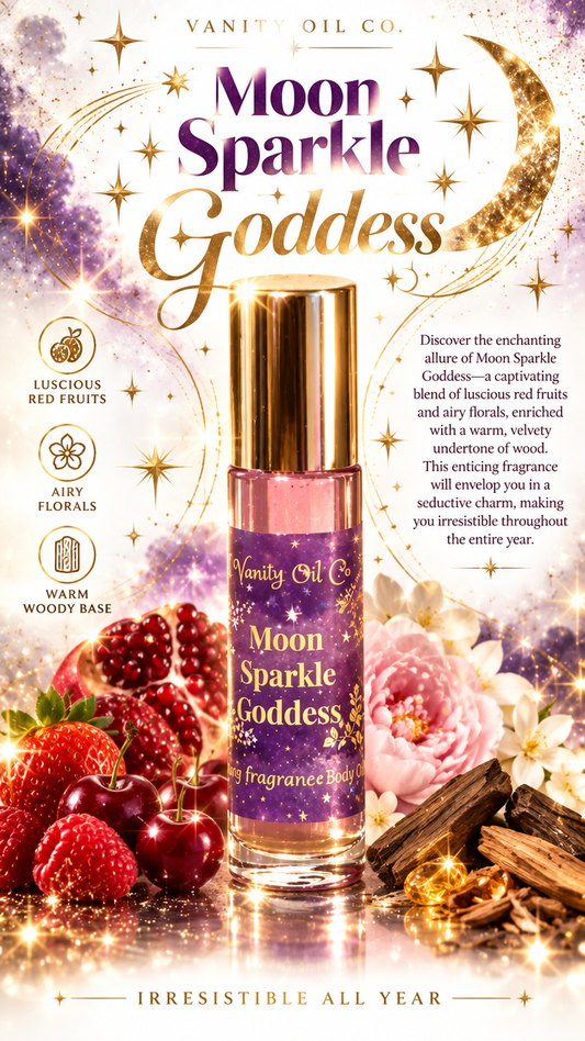 Moon Sparkle Goddess Perfume Fragrance Oil
