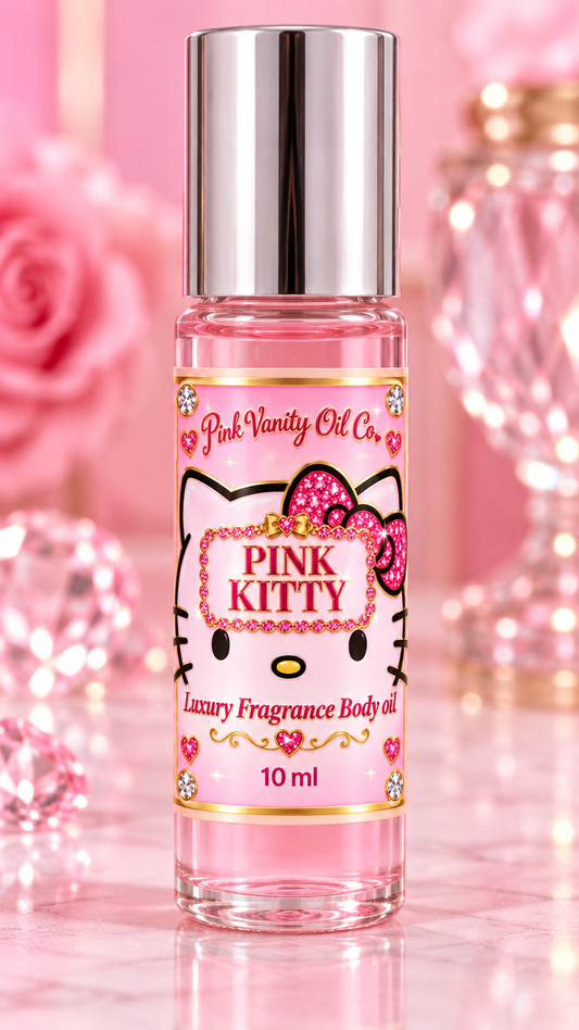 Pink Kitty Perfume Fragrance Body oil