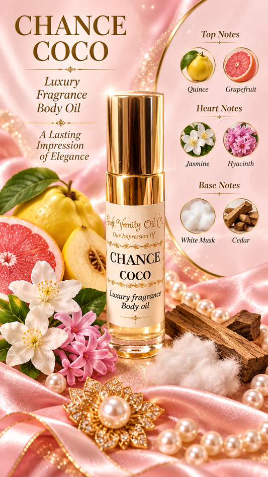 PVO_Channel Chances Perfume Fragrance Oil
