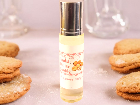 Danish Butter Cookie Perfume Fragrance oil