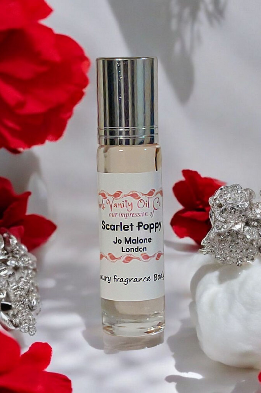 PVO_Scarlet Poppy Type Perfume Fragrance Oil
