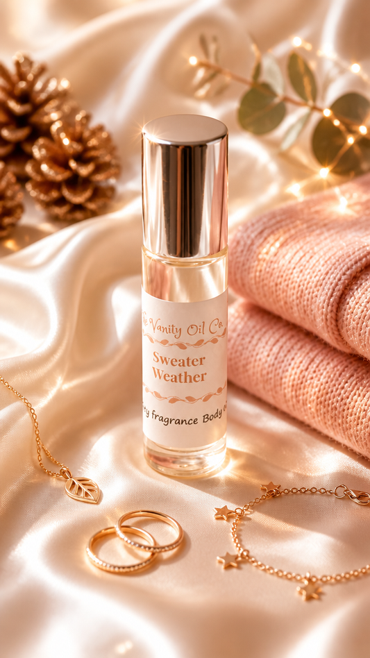 Sweater Weather Perfume Fragrance Oil