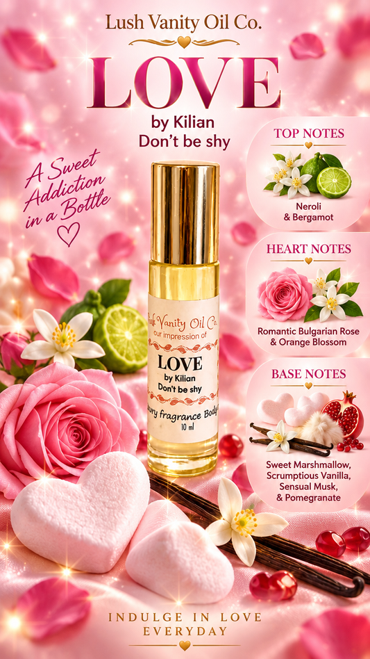 PVO_Love Don't Be Shy KP Type Perfume Fragrance Oil