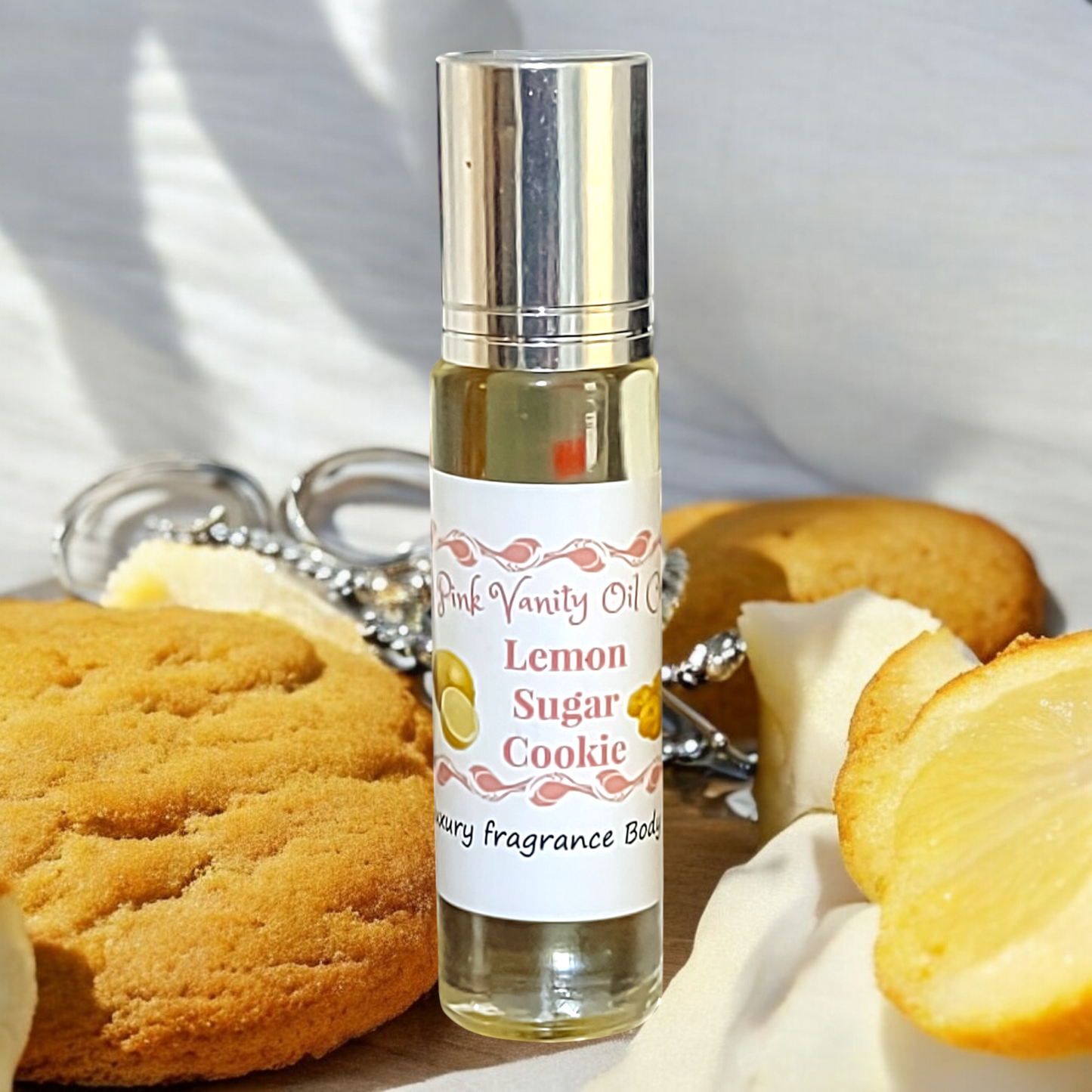Lemon sugar cookies Perfume fragrance oil