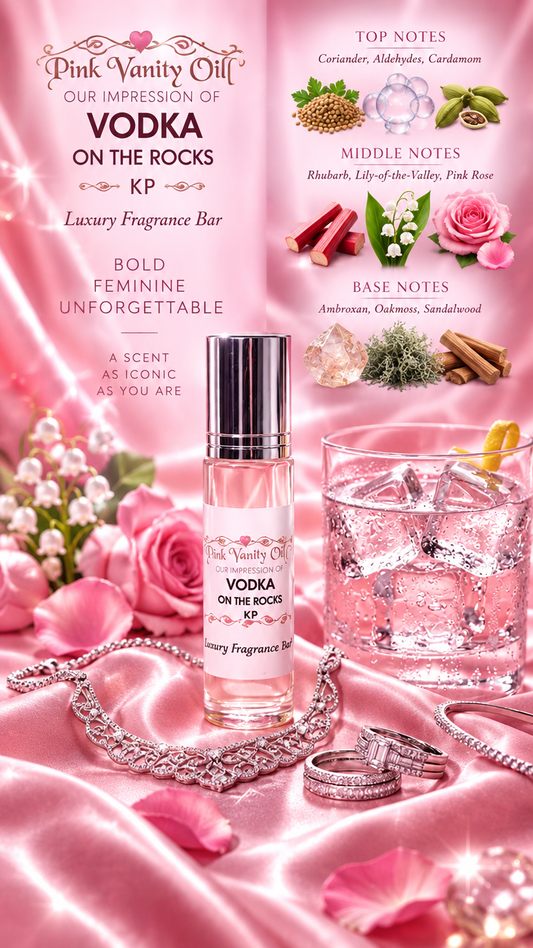 PVO_Vodka on the Rocks Type Perfume Fragrance oil