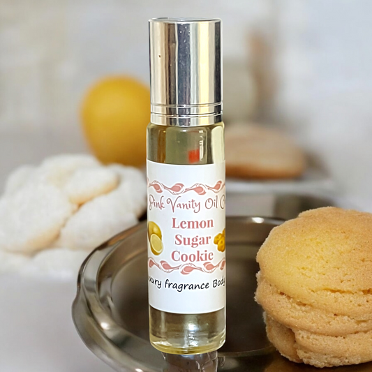 Lemon sugar cookies Perfume fragrance oil