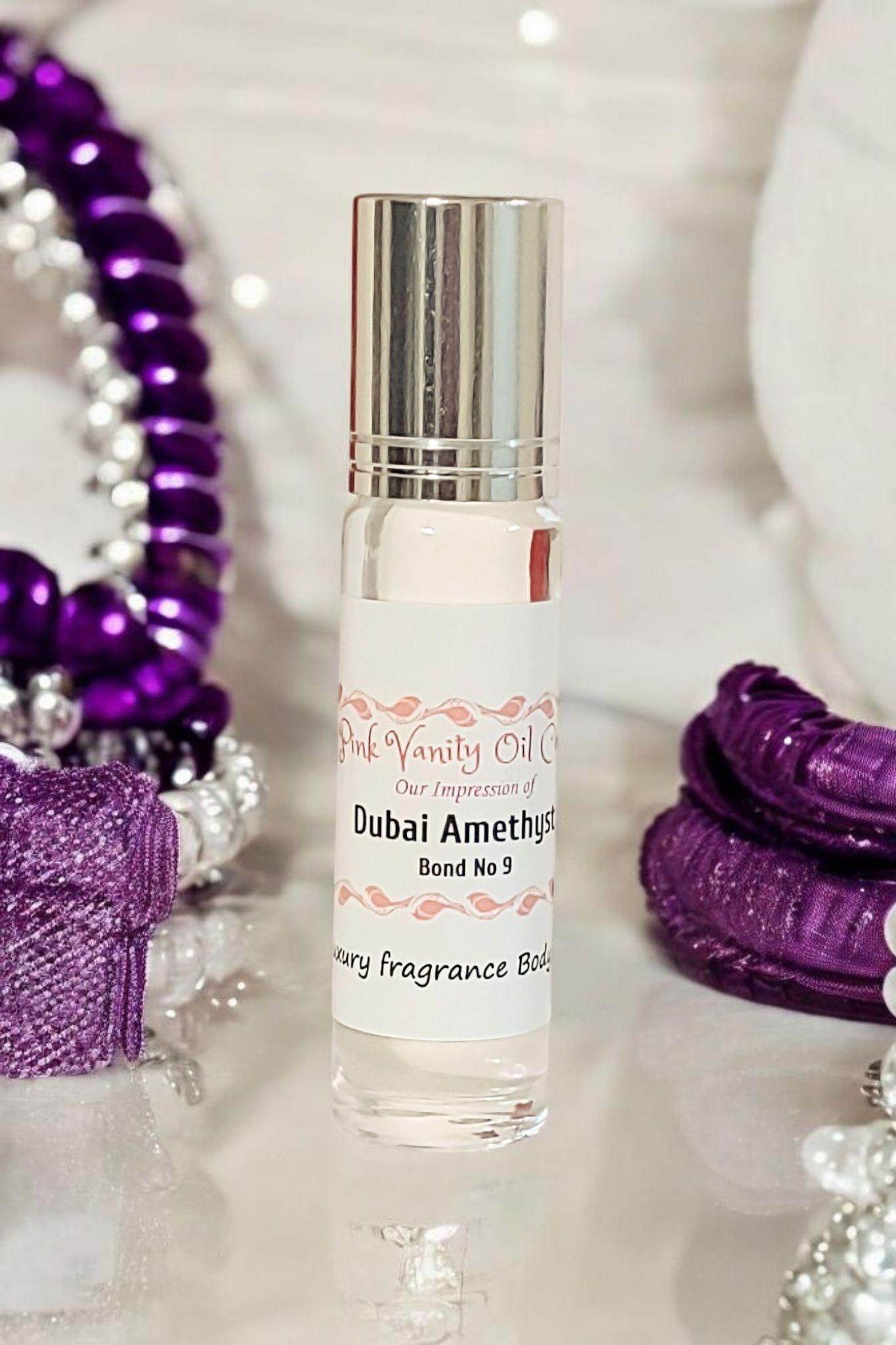 PVO_Dubai Amethyst Type Perfume Fragrance Oil