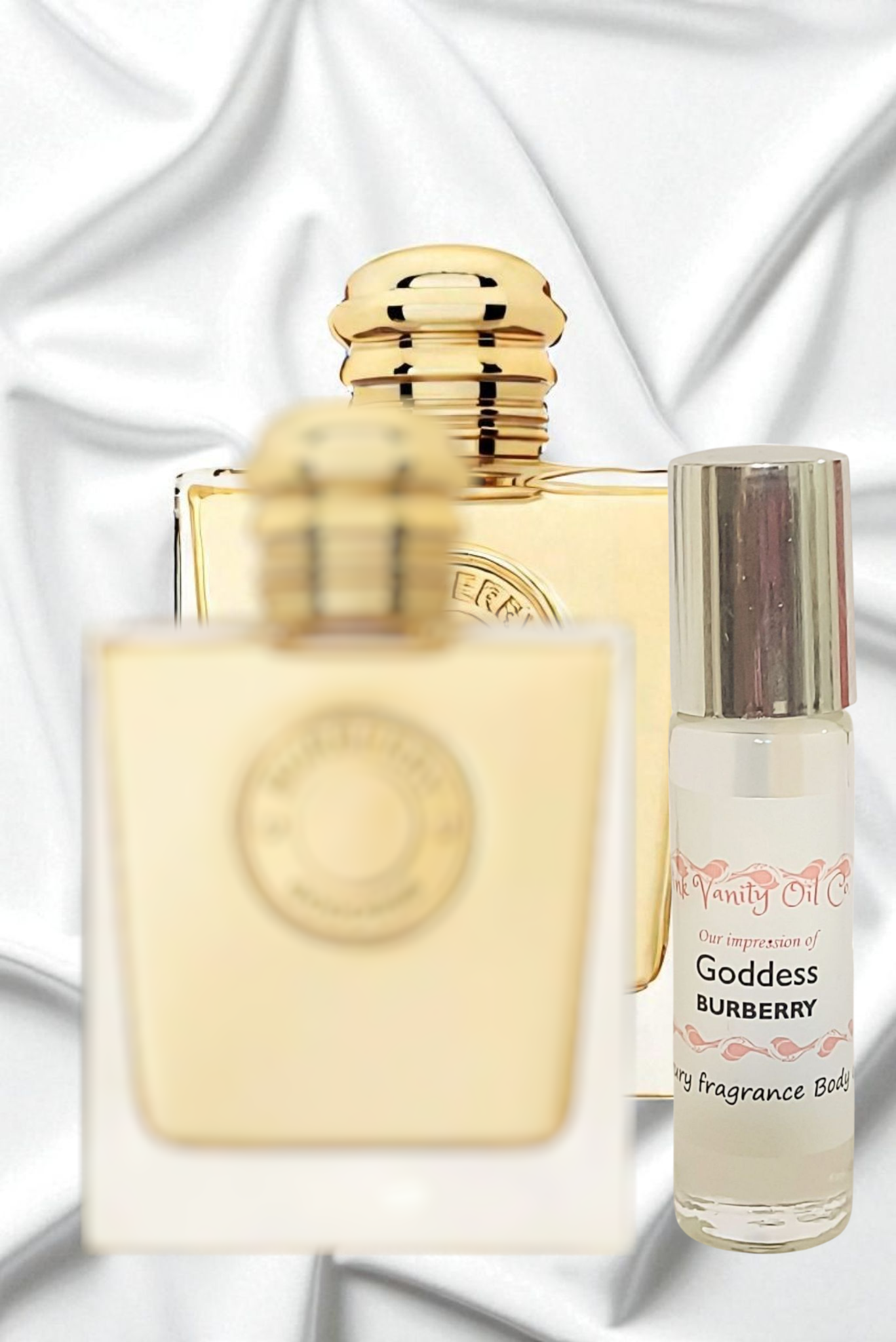 PVO_Goddess Type Perfume Fragrance Oil