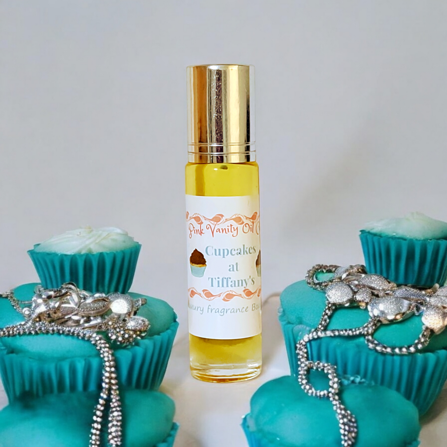 Cupcakes at Tiffany's perfume fragrance oil