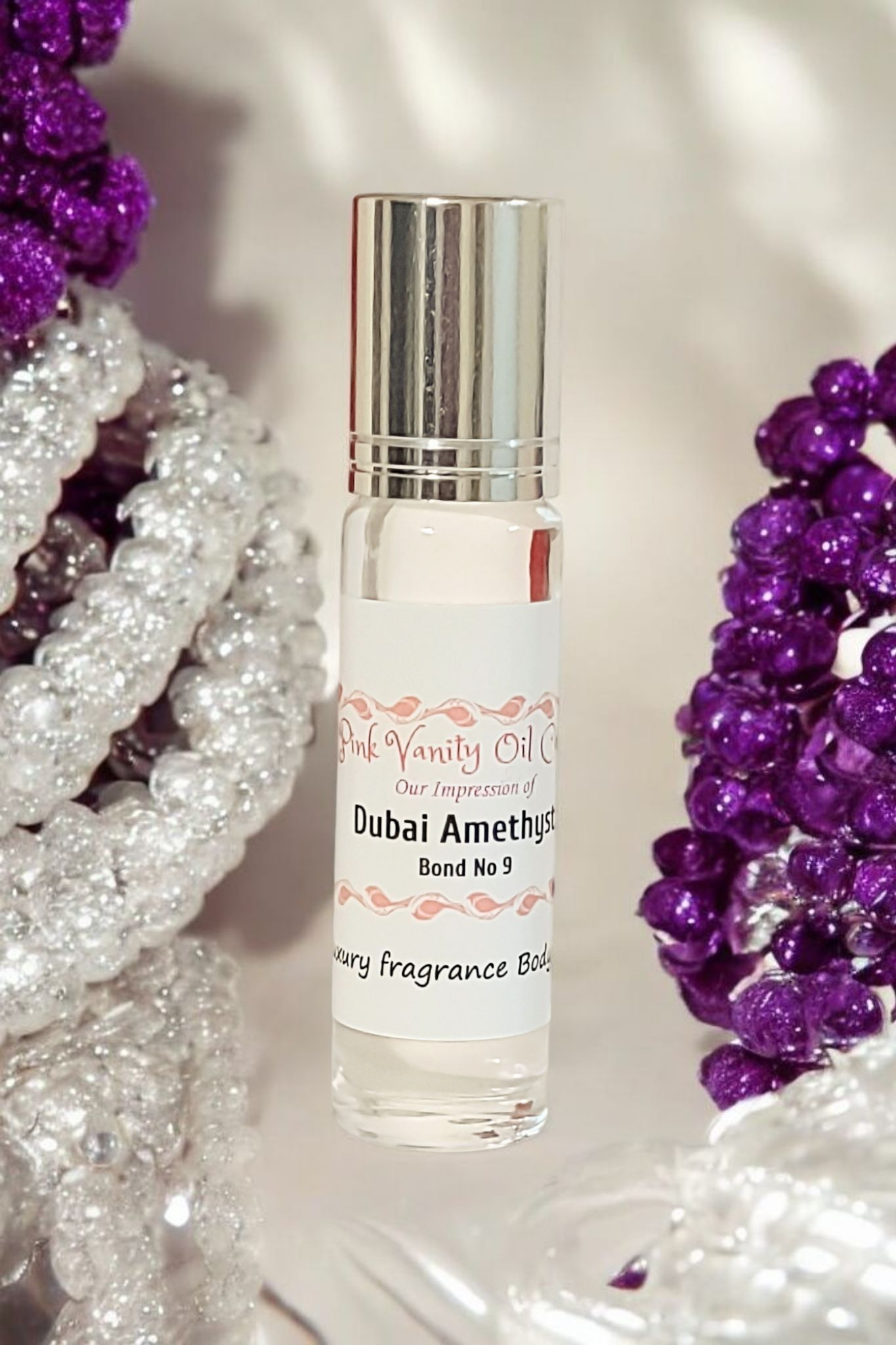 PVO_Dubai Amethyst Type Perfume Fragrance Oil