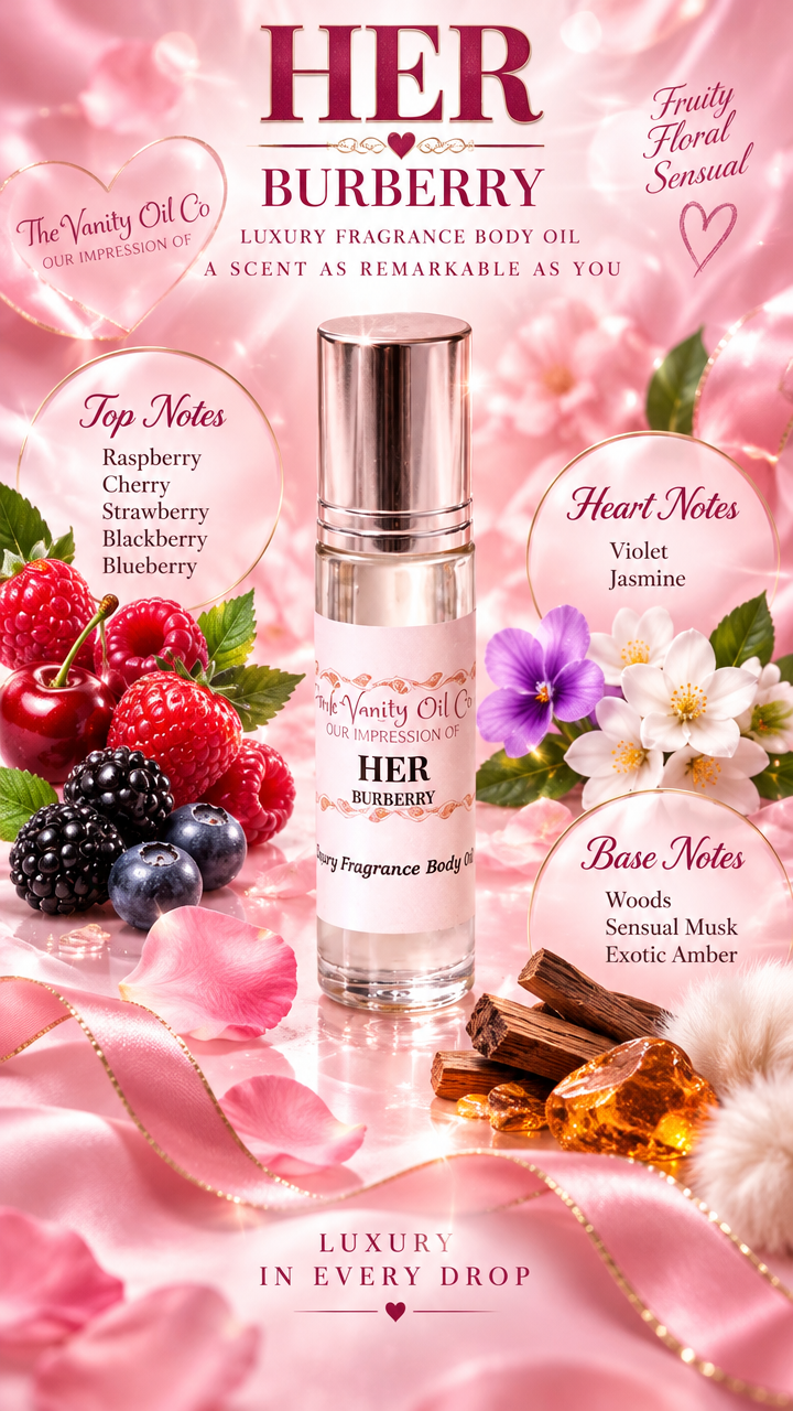 PVO_Her Burberry Perfume Fragrance OIl