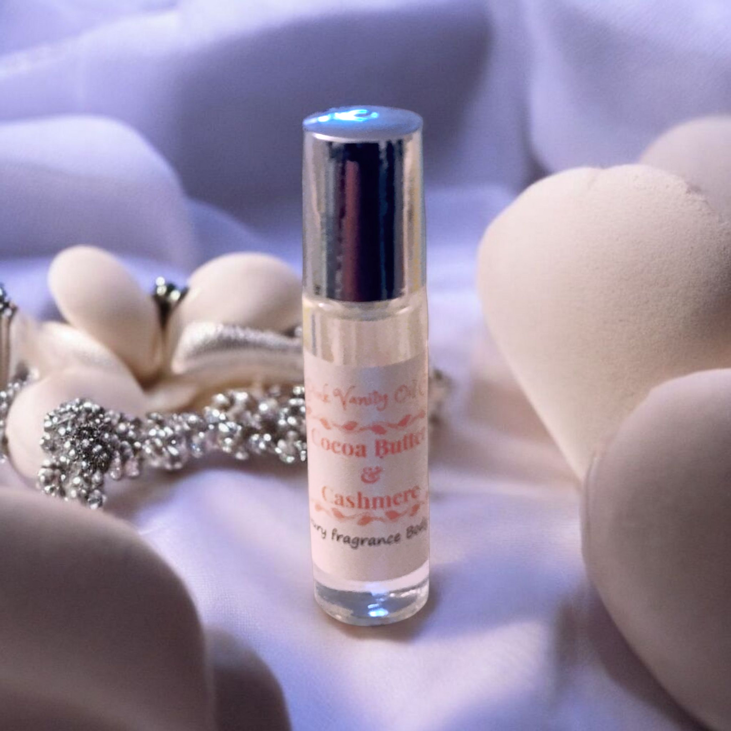 Cocoa Butter & Cashmere Perfume Fragrance Body Oil