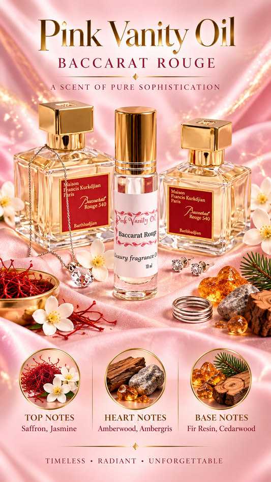 PVO_Baccarat R 540 Perfume Fragrance Oil
