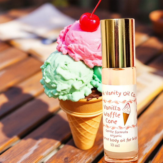 PVO Sugar Waffle Cone Kids Perfume Fragrance Oil