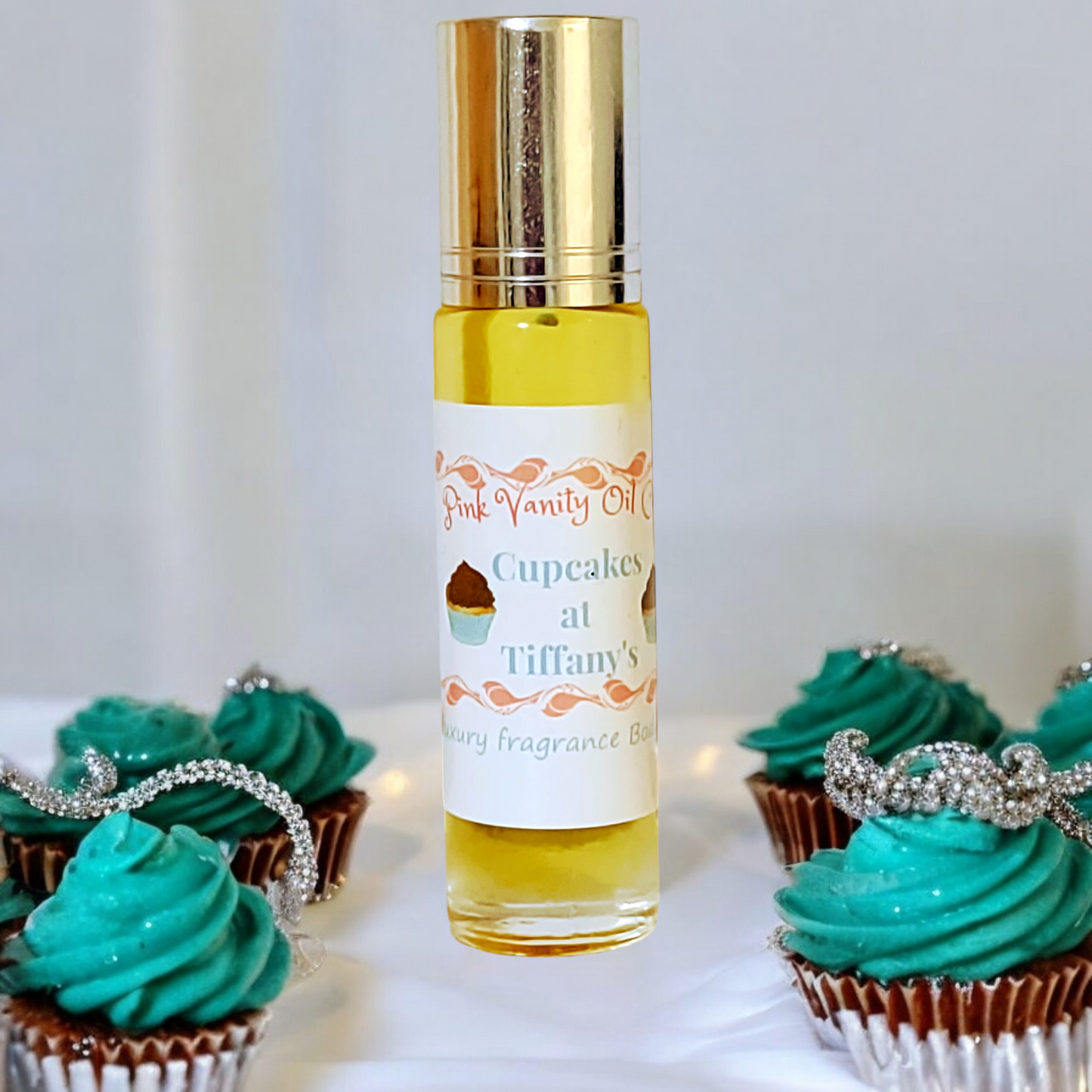 Cupcakes at Tiffany's perfume fragrance oil