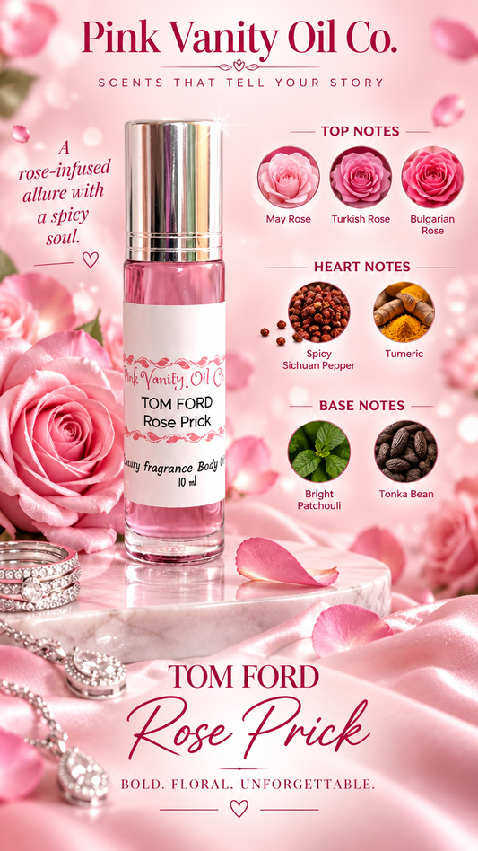 PVO_Rose Prick TF Perfume Fragrance Oil Type