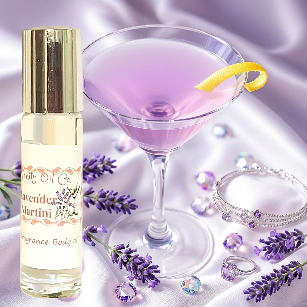 Lavender martini perfume fragrance oil
