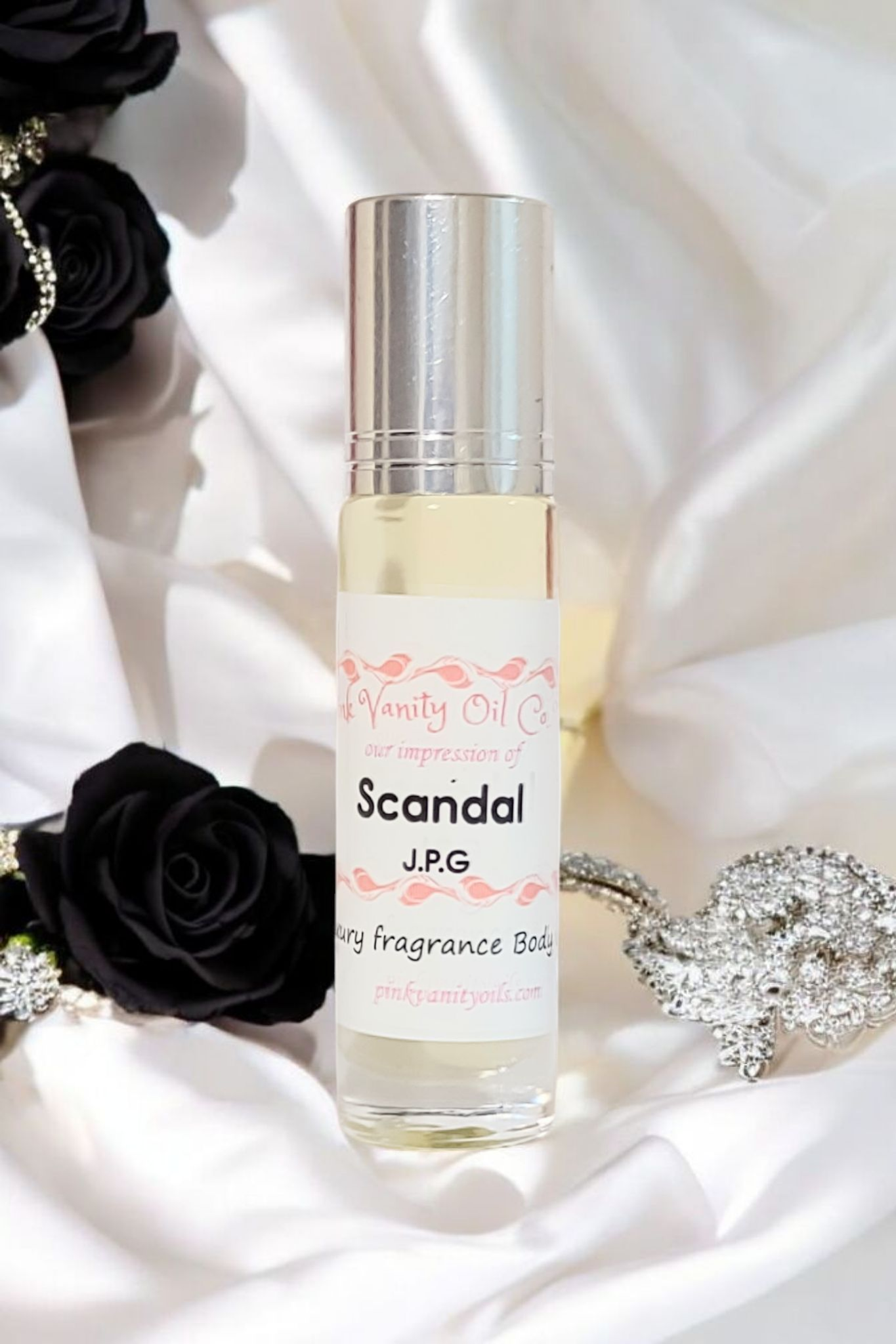 PVO_Scandal Type Perfume Fragrance Oil