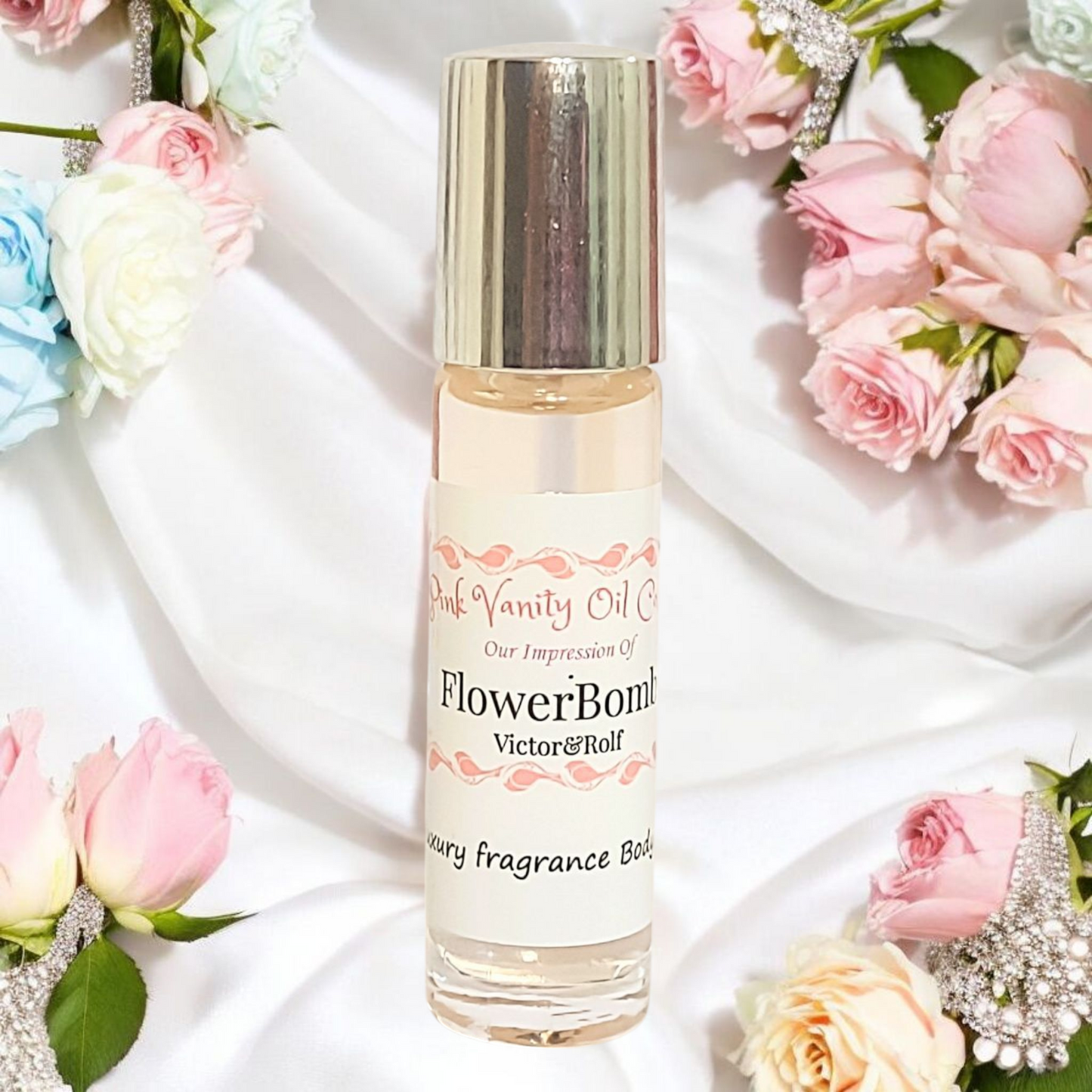PVO_FlowerB*OMB Perfume Fragrance Oil