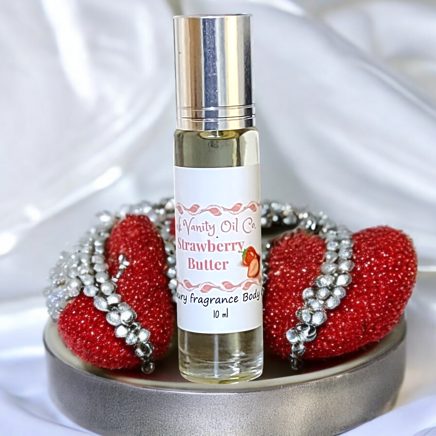 Strawberry Butter Perfume Fragrance Oil