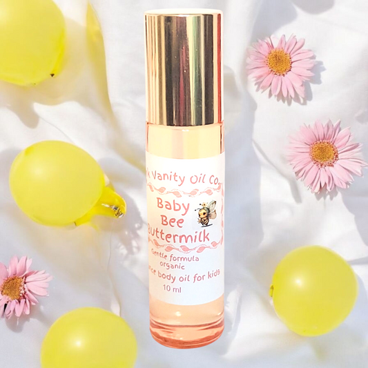 Baby Bee Buttermilk kids perfume fragrance oil