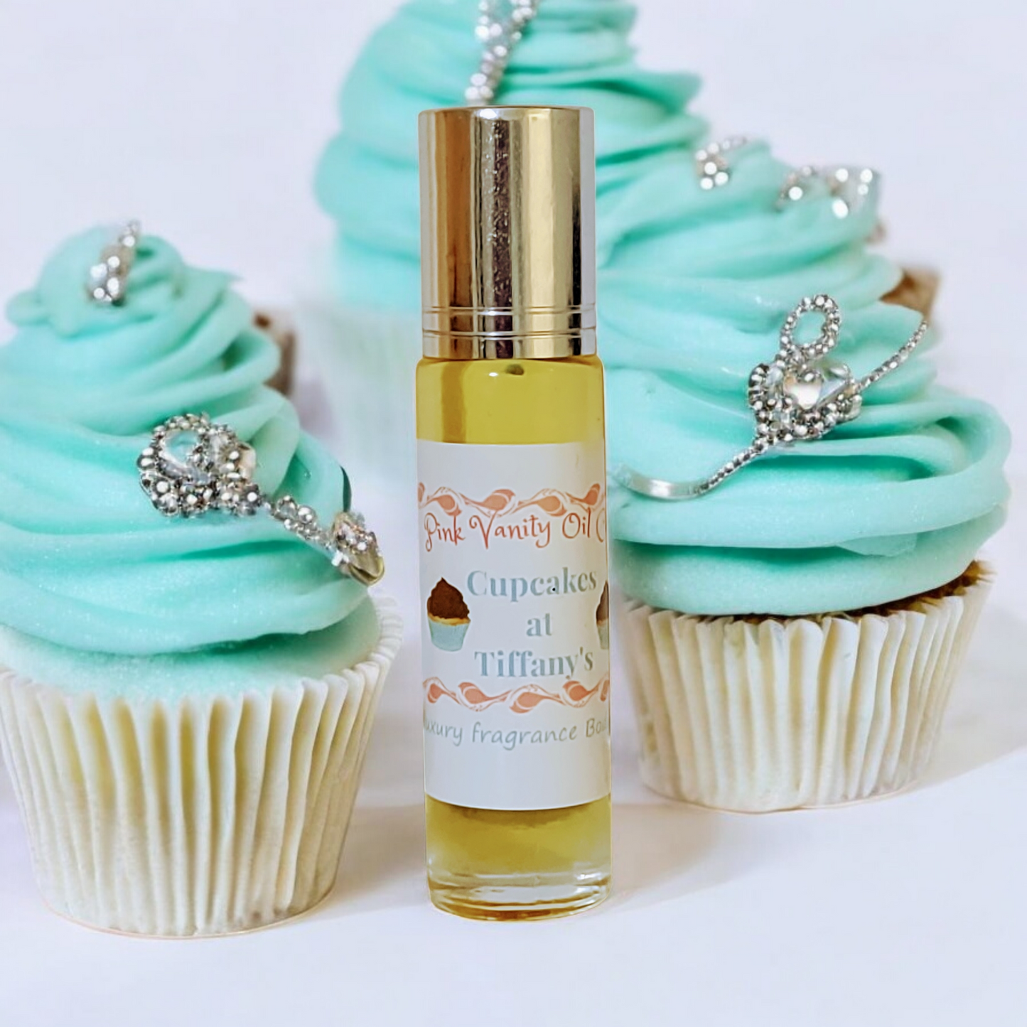 Cupcakes at Tiffany's perfume fragrance oil