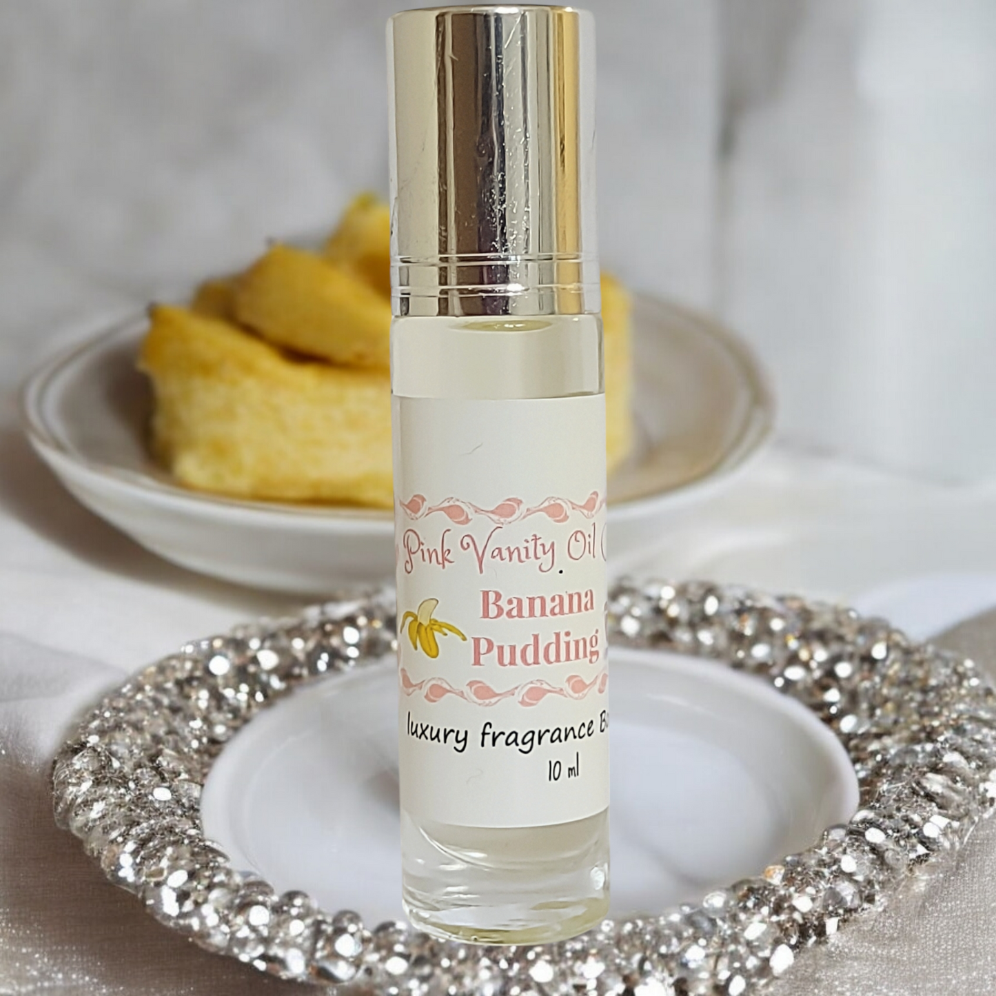 Banana Pudding Perfume Fragrance Oil