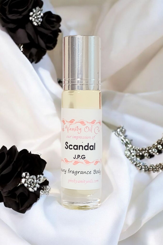 PVO_Scandal Type Perfume Fragrance Oil