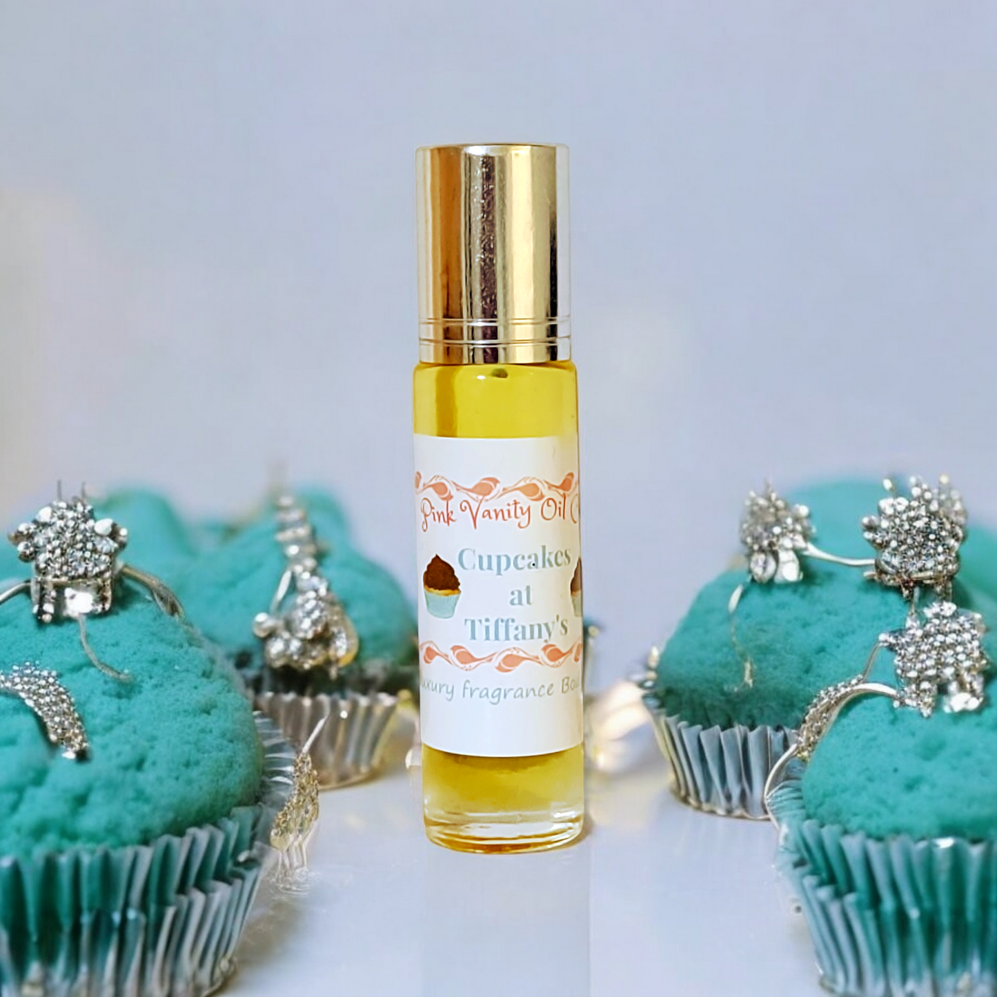 Cupcakes at Tiffany's perfume fragrance oil