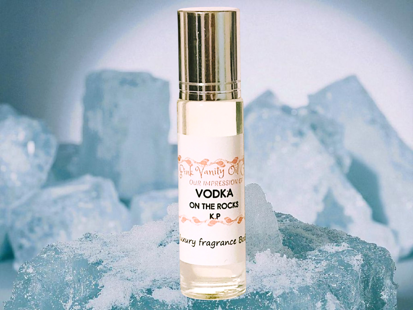 PVO_Vodka on the Rocks Type Perfume Fragrance oil