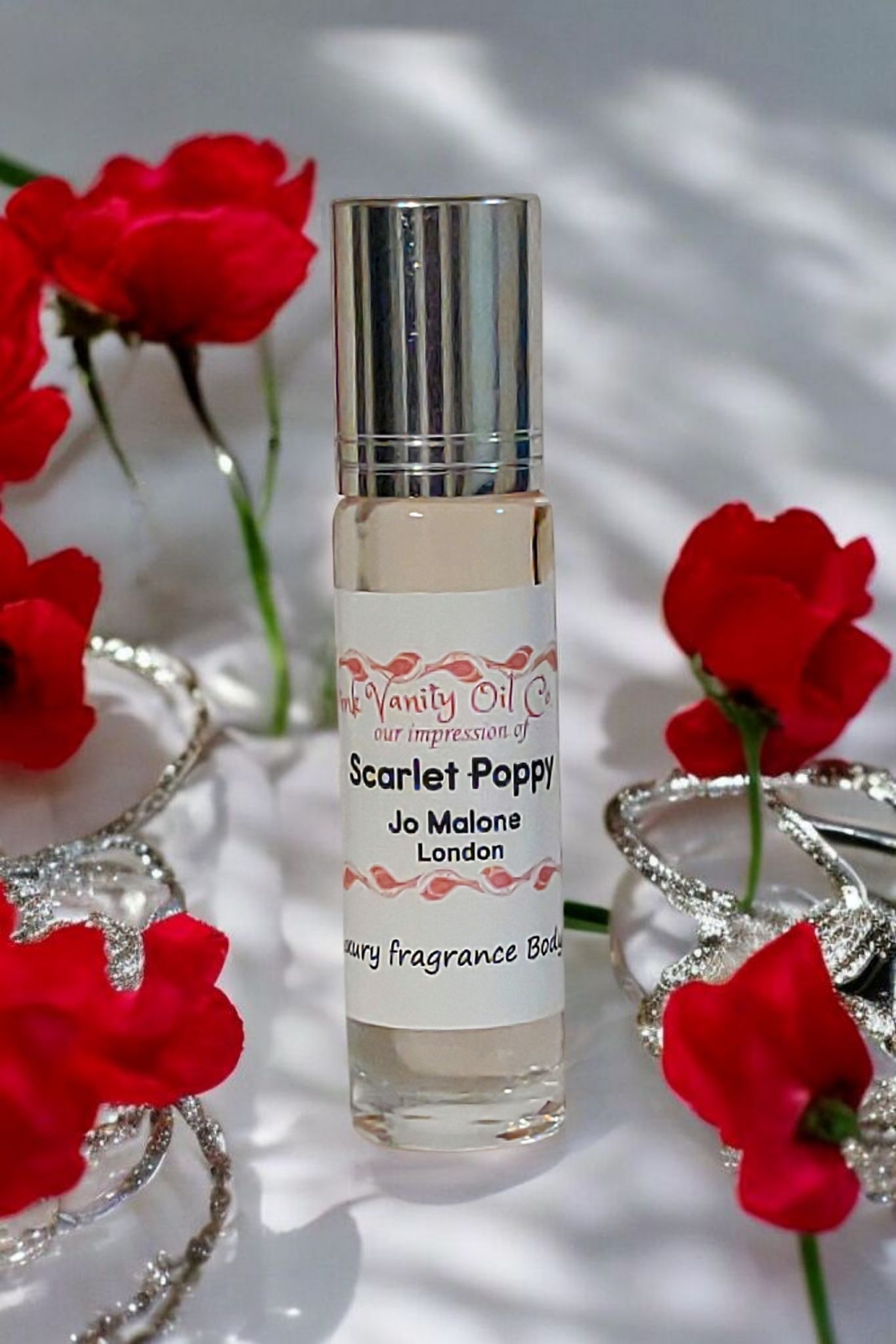 PVO_Scarlet Poppy Type Perfume Fragrance Oil