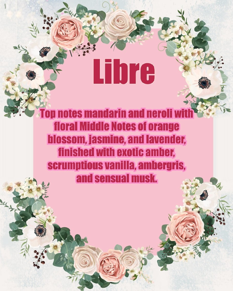 PVO_LIBRE Type Perfume Fragrance oil