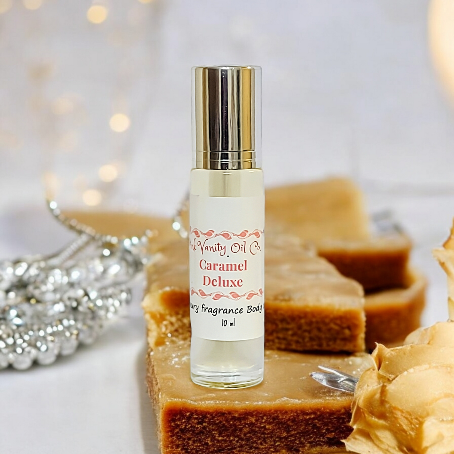 Caramel Deluxe Perfume Fragrance Oil.
