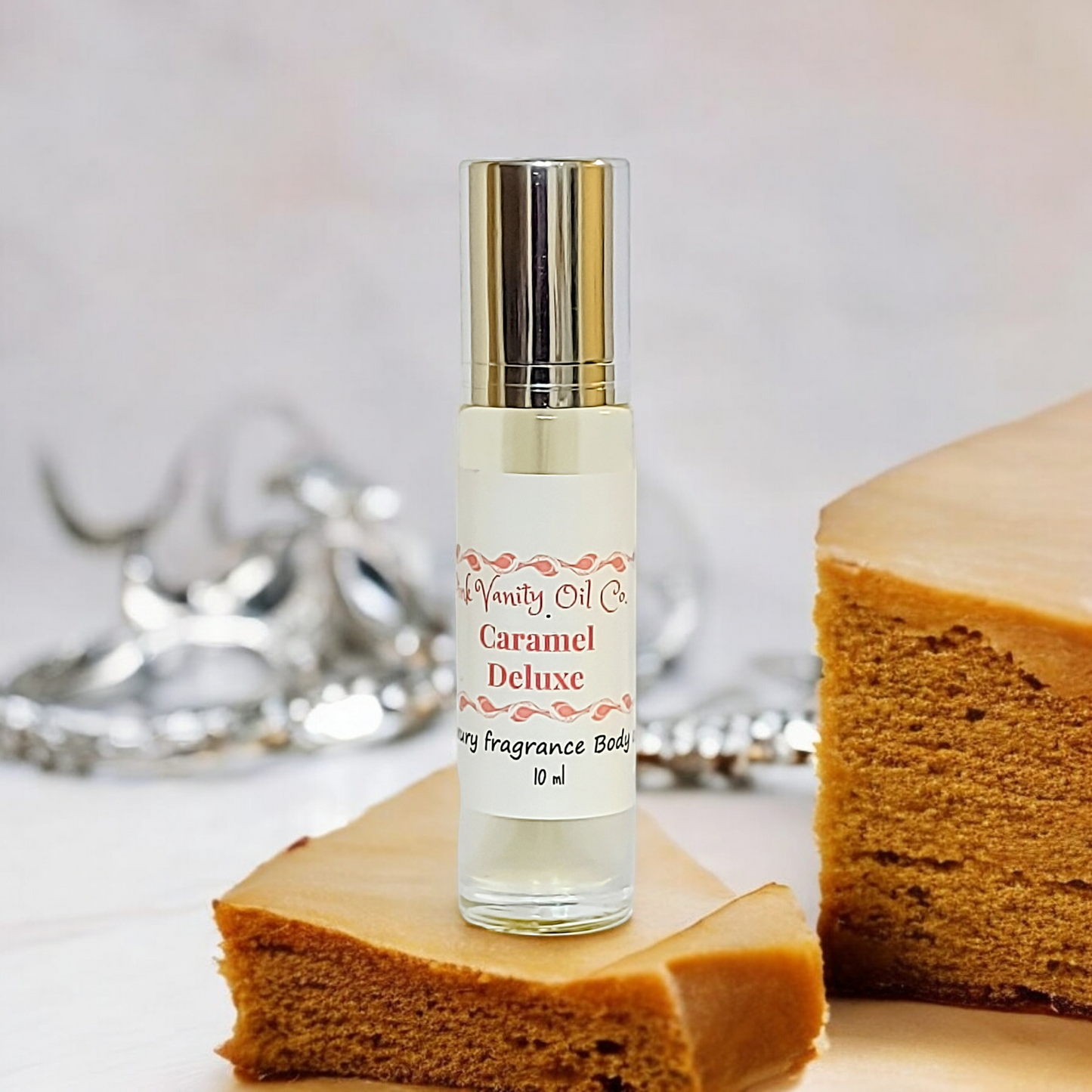 Caramel Deluxe Perfume Fragrance Oil.