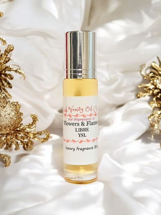 PVO_Flowérs and Flames Type Perfume Fragrance Oil