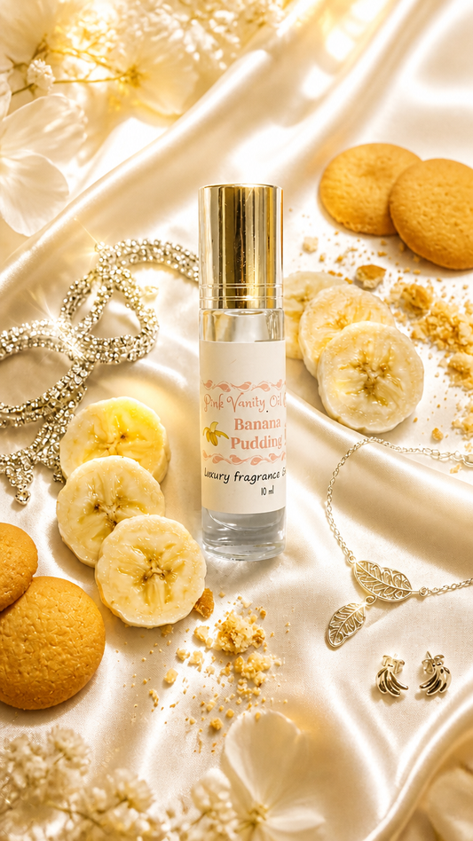 Banana Pudding Perfume Fragrance Oil