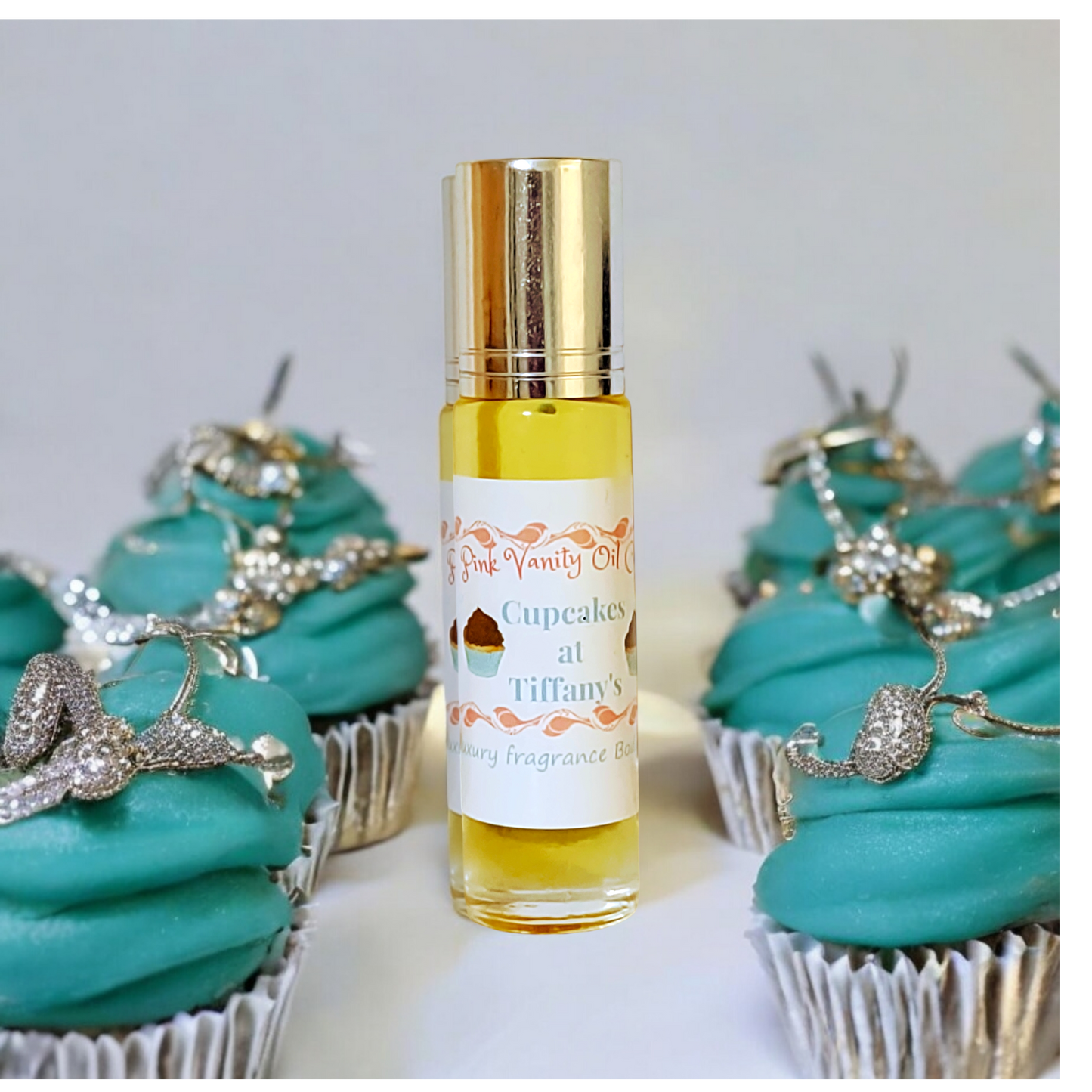 Cupcakes at Tiffany's perfume fragrance oil