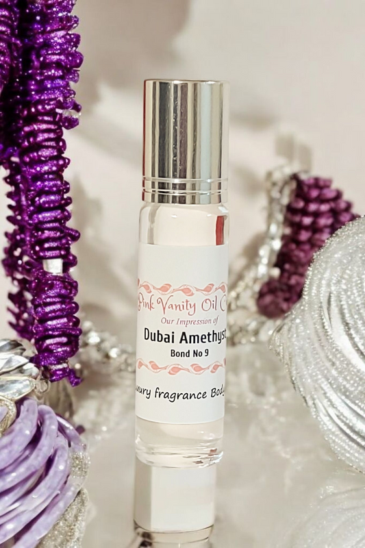 PVO_Dubai Amethyst Type Perfume Fragrance Oil