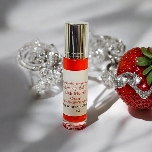 Lick Me all Over Perfume Fragrance Oil