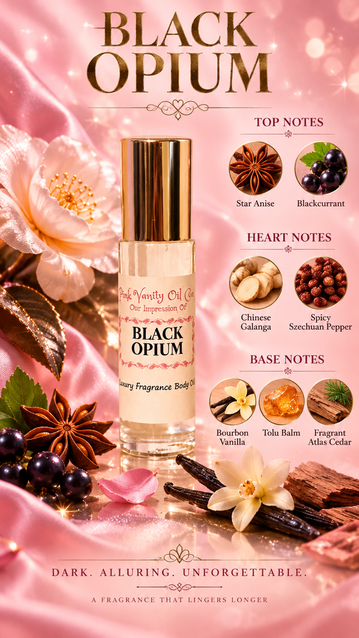PVO_Opium Perfume Fragrance Oil