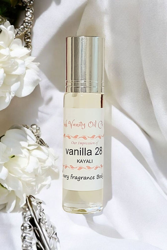 PVO_Vanilla 28 Type Perfume Fragrance Oil