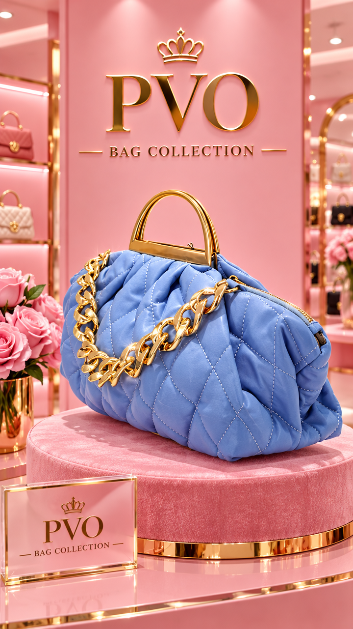 Anais Chunky Gold Chain Handbag