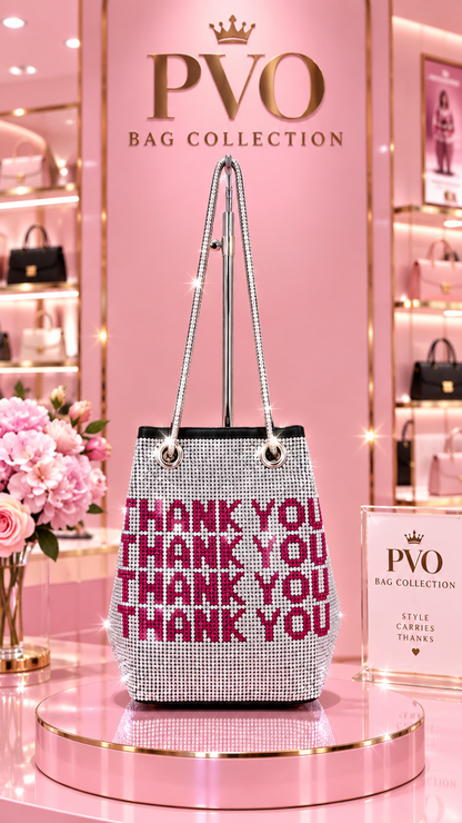 Mariah Metal Long strap handbag