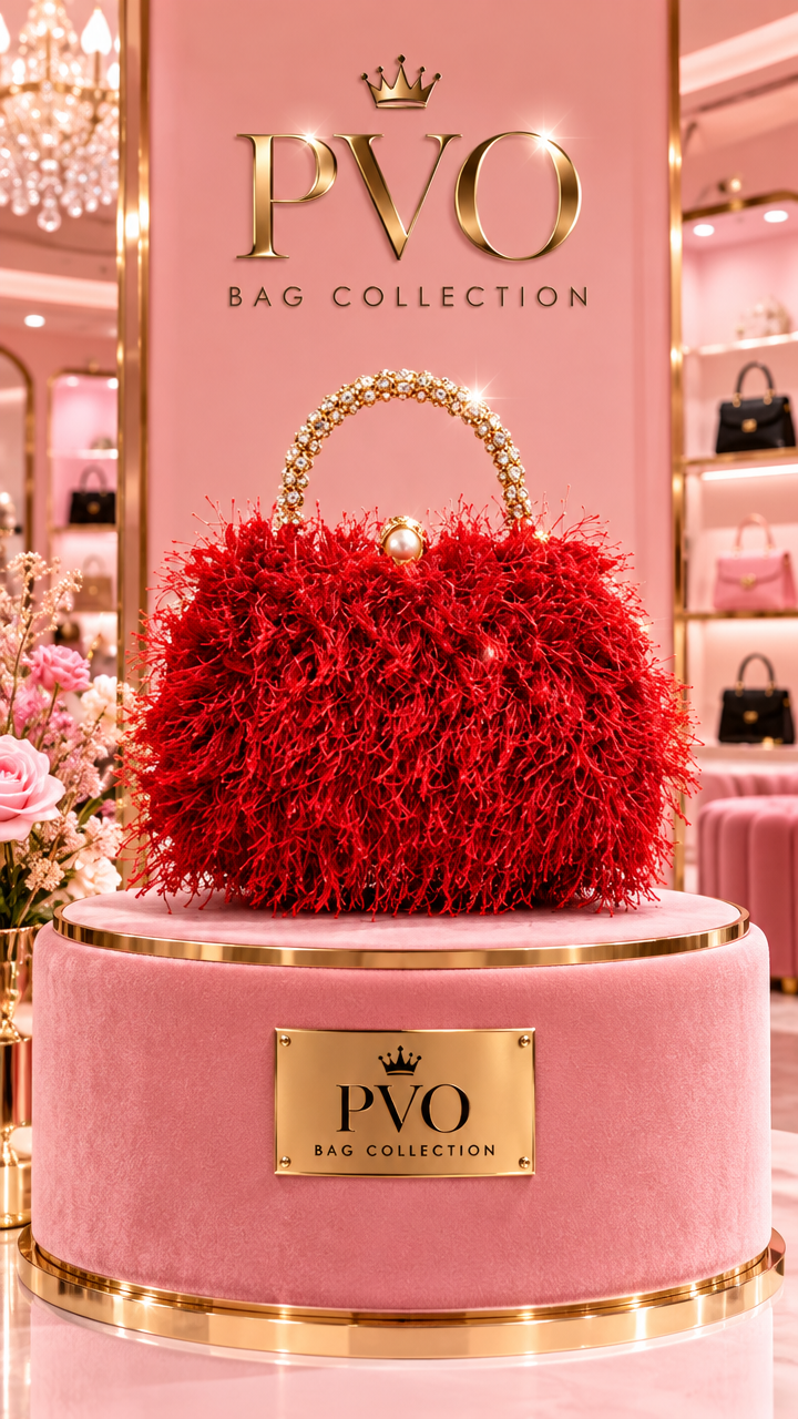 Roxy Vegan Fur Handbag