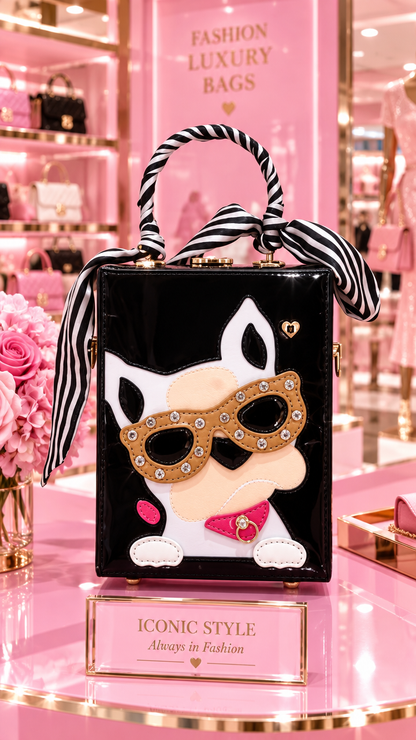 The Poochie Crossbody bag