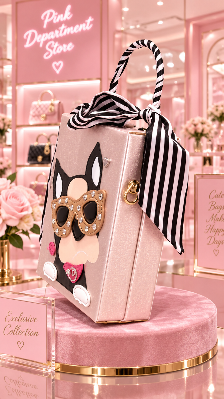 The Poochie Crossbody bag